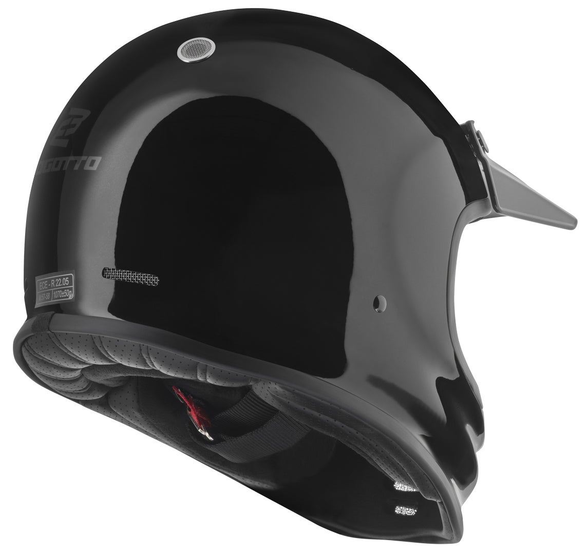 Bogotto V381 Helm schwarz S Abbildung 2