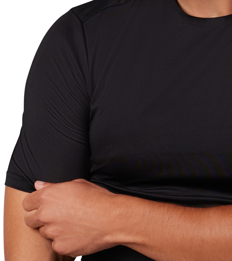 FOX Tecbase Short Baselayer 功能性襯衫 S 图5