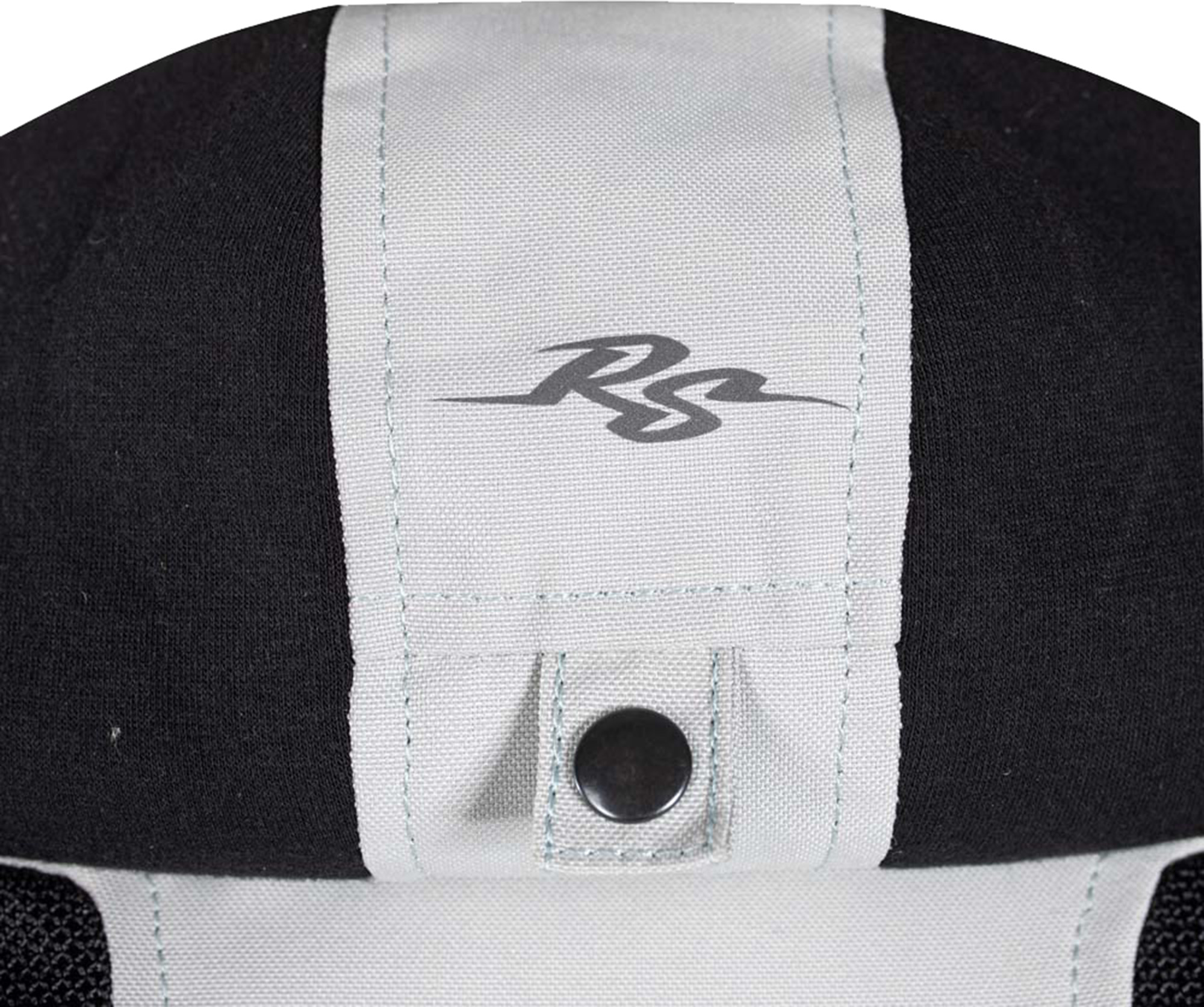 Rusty Stitches Carlo Veste textile de moto Gris clair/noir/rouge S Figure 10