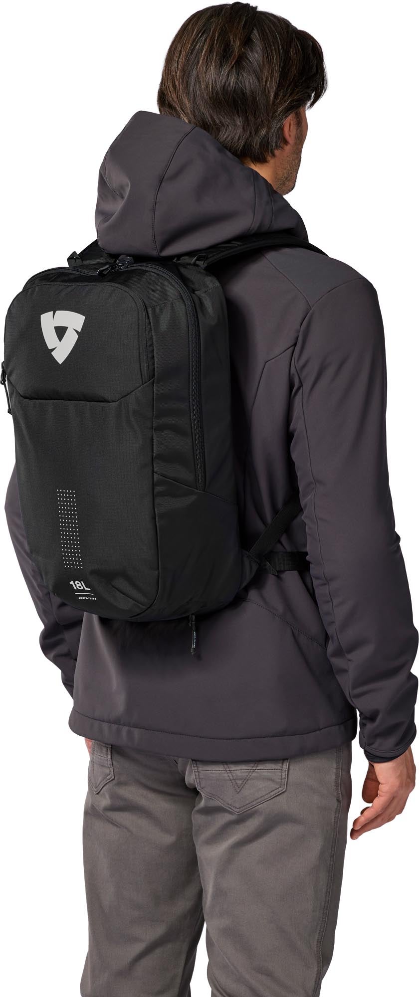 Revit Traject Rucksack schwarz Abbildung 3