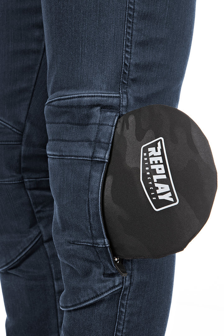 Replay Brake Motorcycle Jeans dark blue 36 Figure 9