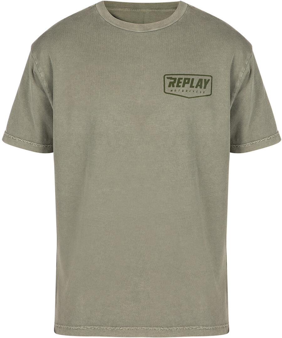 Replay Classic T-shirt grå XL Figur 1