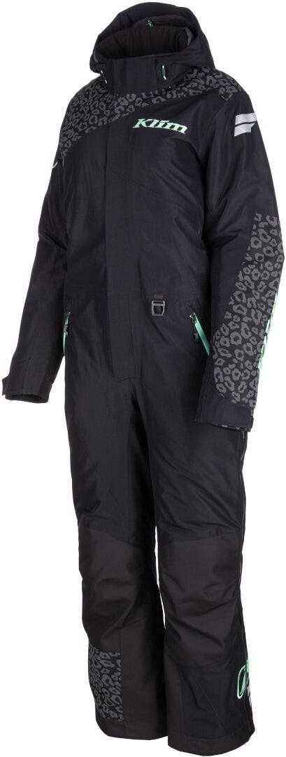 Klim Vailside Leo Mulheres One Piece Snowmobile Terno Artigo principal Figura 1
