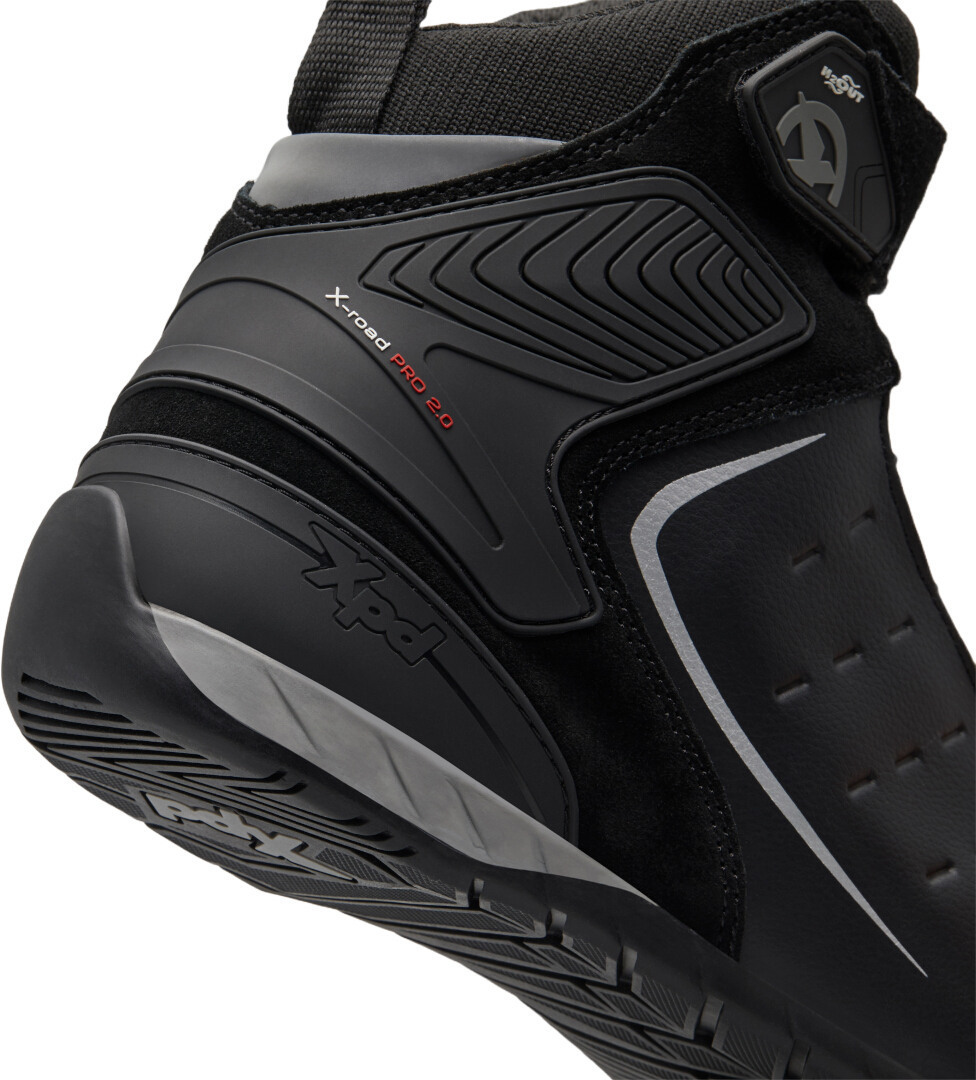 Side view of XPD X-Road H2Out waterproof Motorcycle Shoes