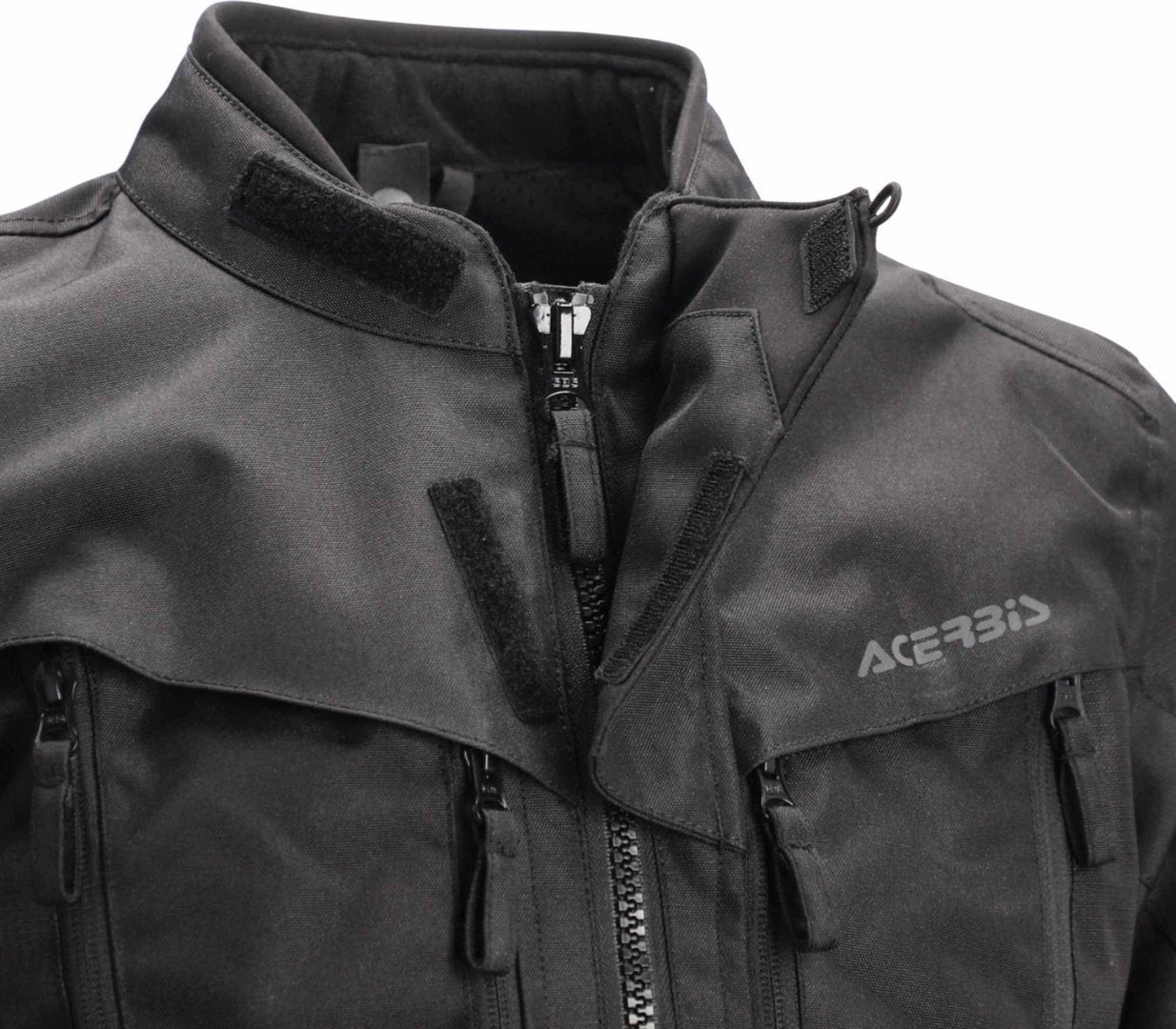 Acerbis X-Rover wasserdichte Damen Motorrad Textiljacke schwarz M Abbildung 11