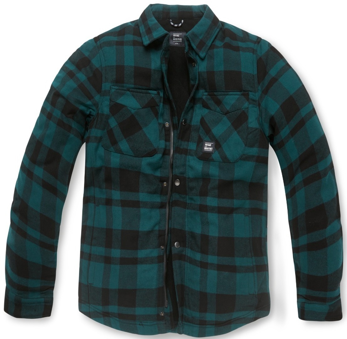 Vintage Industries Darwin Jacket dark blue M Figure 1