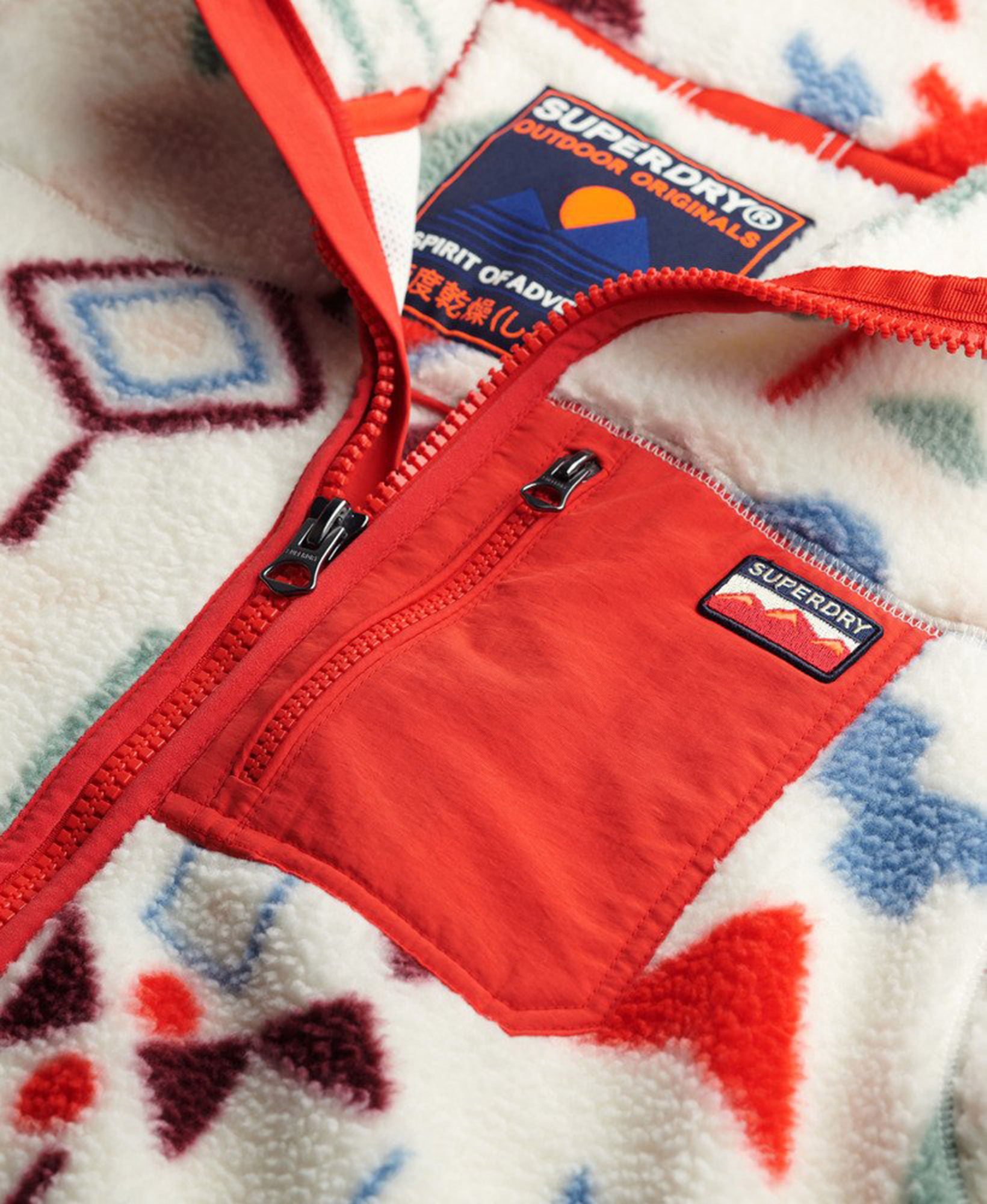 Superdry & Co Venkovní fleecová bunda 14 Obrázek 2