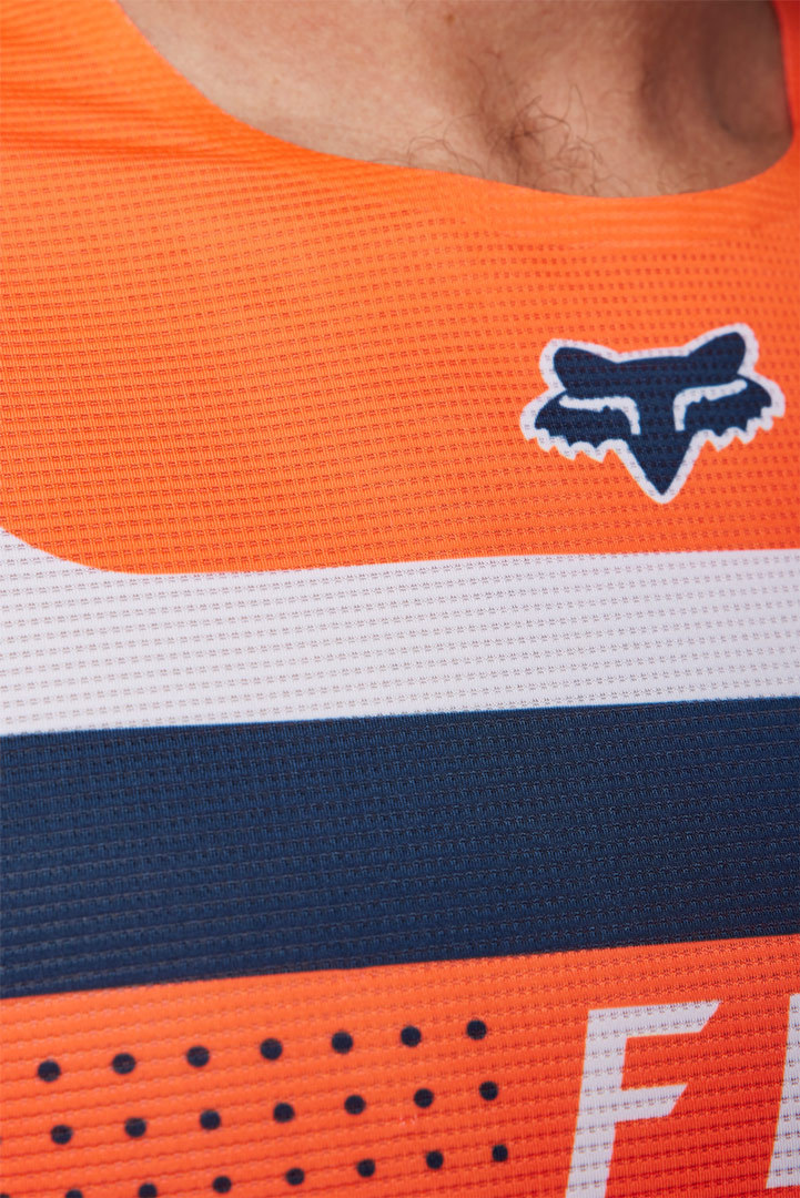 FOX Flexair Efekt Motocross Jersey orange M Abbildung 3