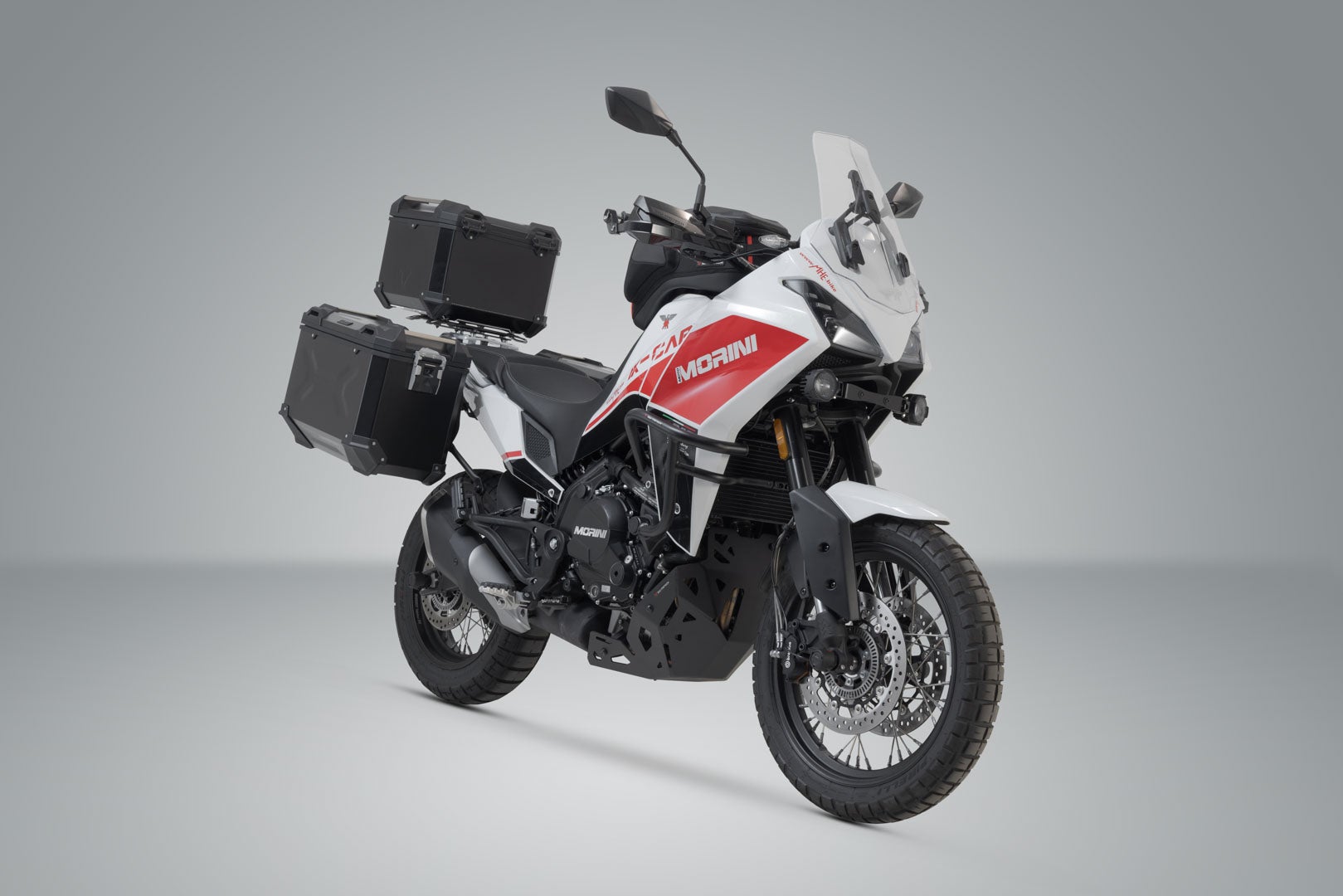 SW-Motech Adventure sæt Beskyttelse - Moto Morini X-Cape 650 (21-). Figur 1
