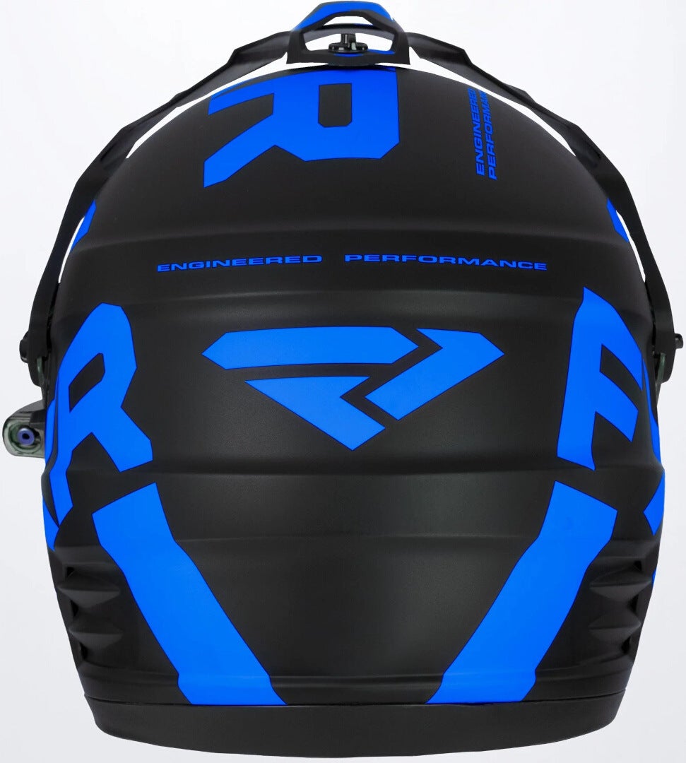 FXR Torque Team Snescooterhjelm sort/blå S (55/56) Figur 5