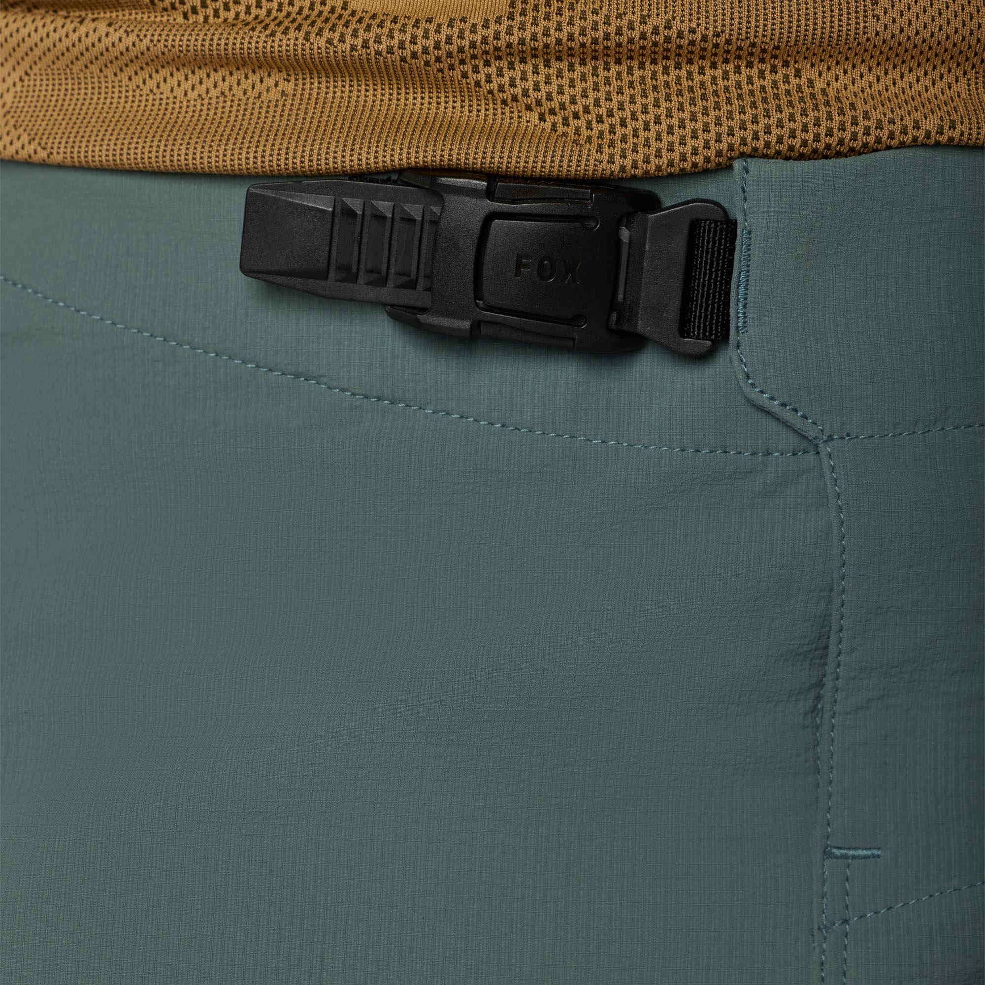 FOX Ranger レディースバイシクルショーツ 緑 2 図5
