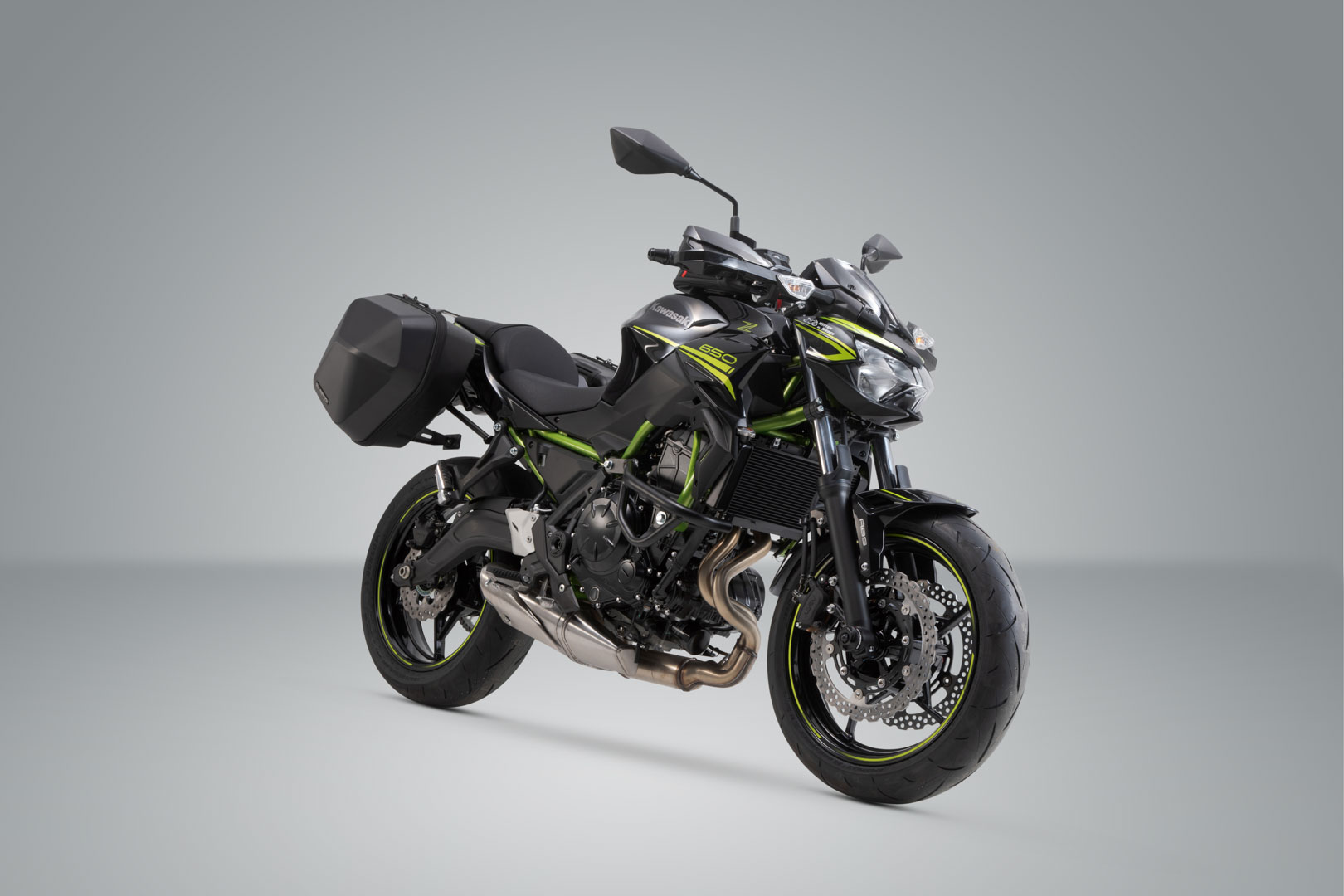 Sistem lateral SW-Motech URBAN ABS - 2x 16,5L. Kawasaki Z650 (16-) / Ninja 650 (16-). Figura 2