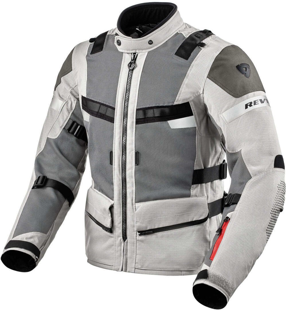 Revit Cayenne 2 Motorcycle Textile Jacket Sand L Figure 2