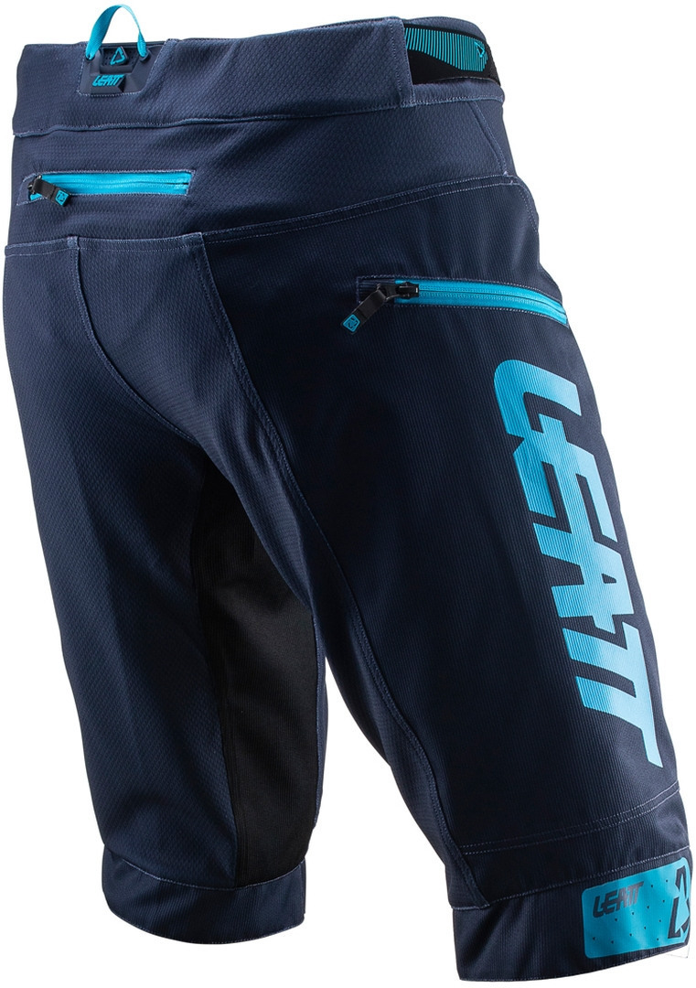 Leatt DBX 4.0 Scurtmetraje albastru XS Figura 3