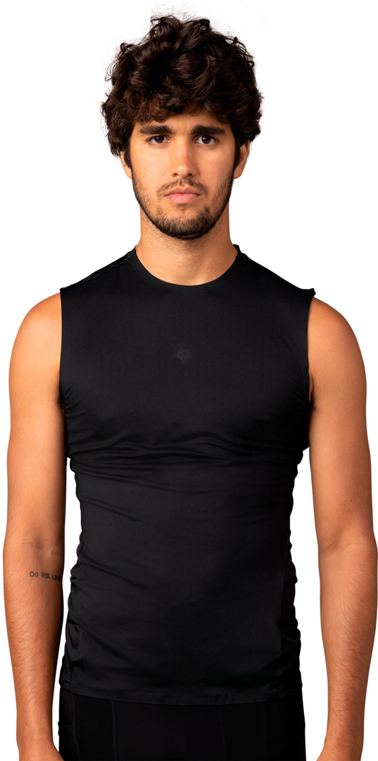 FOX TecBase Baselayer SL Motorcross Functioneel Shirt S Figuur 1