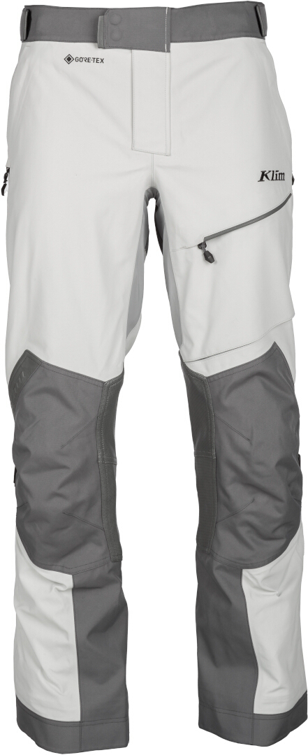 Klim Latitude Motorrad Textilhose hellgrau/dunkelgrau 44 Abbildung 12