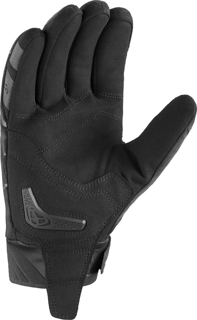 Ixon Pro Hurricane 2 vandtætte vinter motorcykelhandsker Sort/hvid M Figur 2