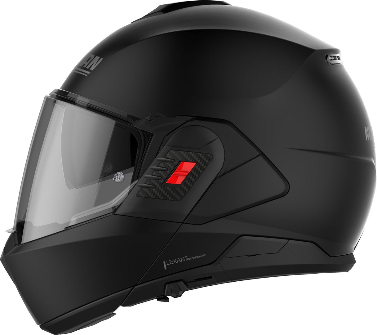 Nolan N120-1 06 Classic N-Com Casco nero opaco S (56) Figura 3