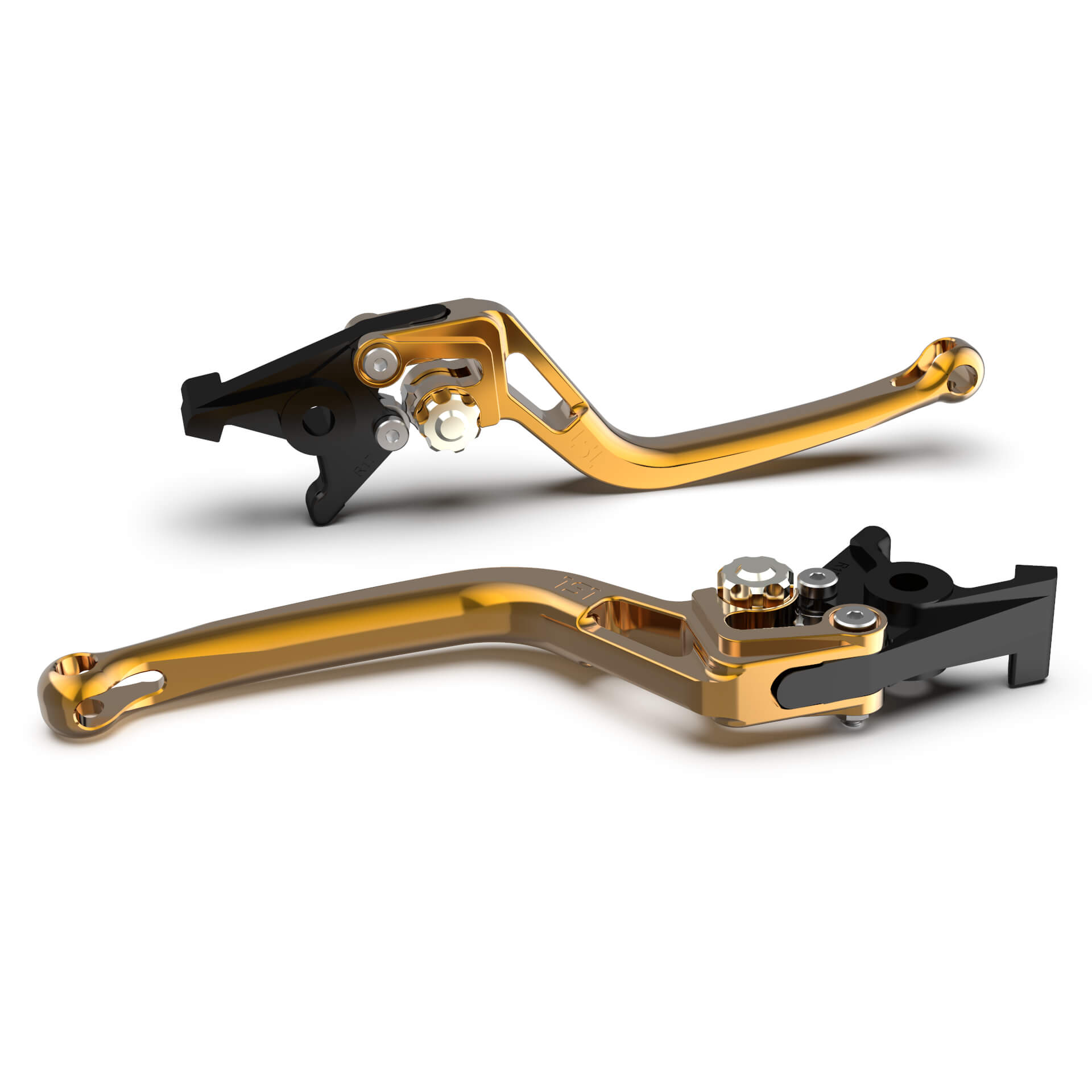 LSL Bremshebel BOW R53R Gold Silver Figure 1