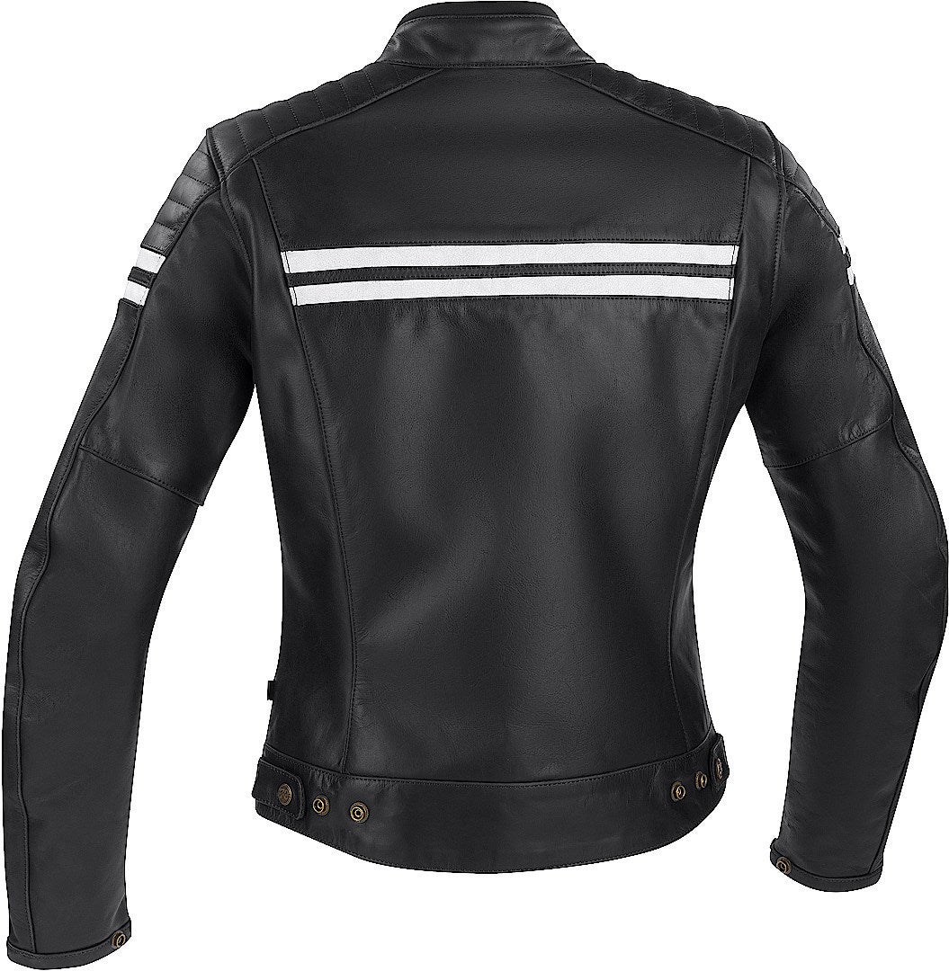 Segura Funky Ladies Motorcycle Leather Jacket black 48 Figure 2