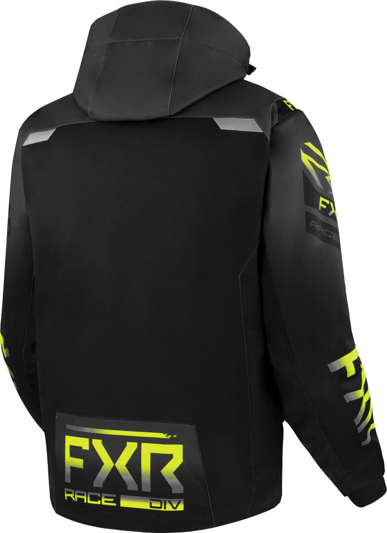FXR RRX Giacca Motocross impermeabile nero/giallo M Figura 2