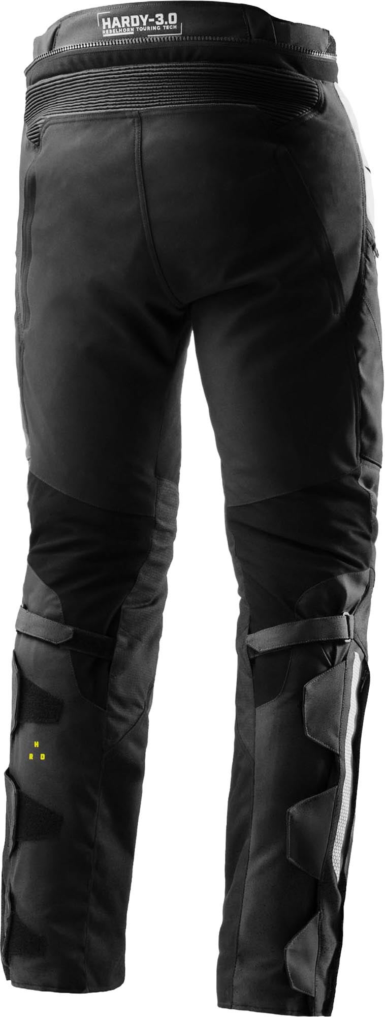 Rebelhorn Hardy 3.0 waterproof Motorcycle Textile Pants black/grey 6XL Figure 2