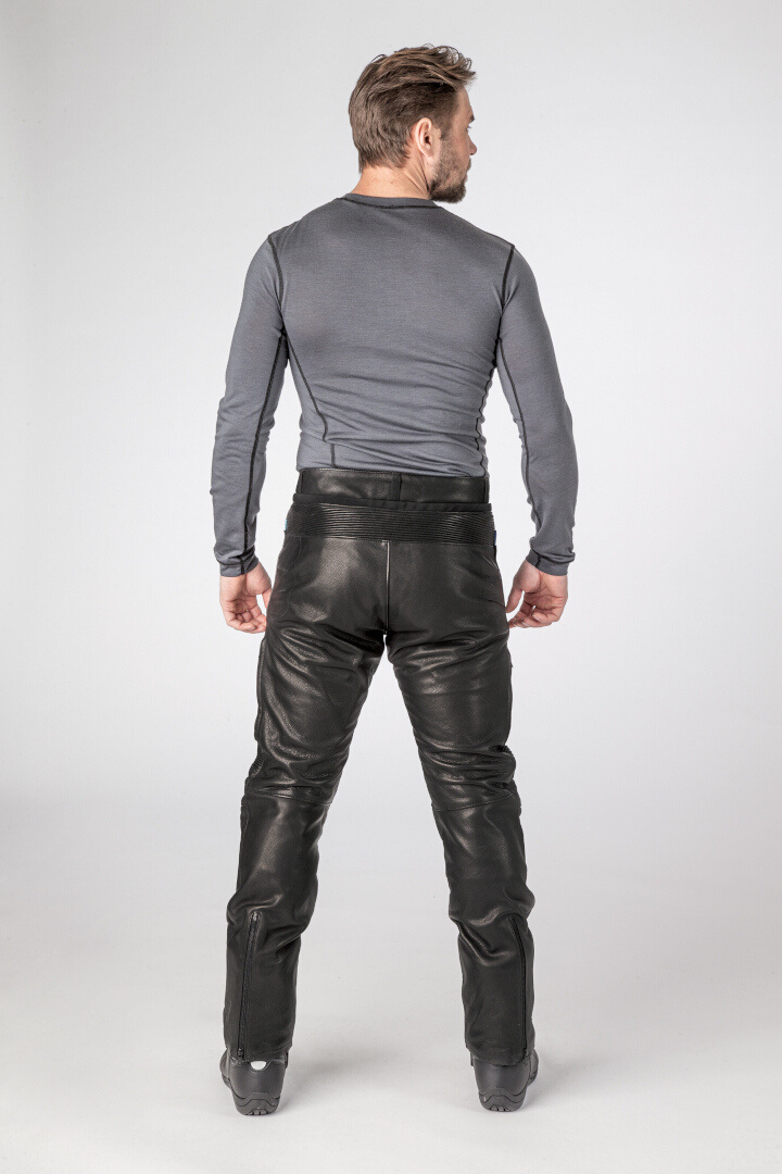 Halvarssons Rinn wasserdichte Motorrad Lederhose 60 Abbildung 4