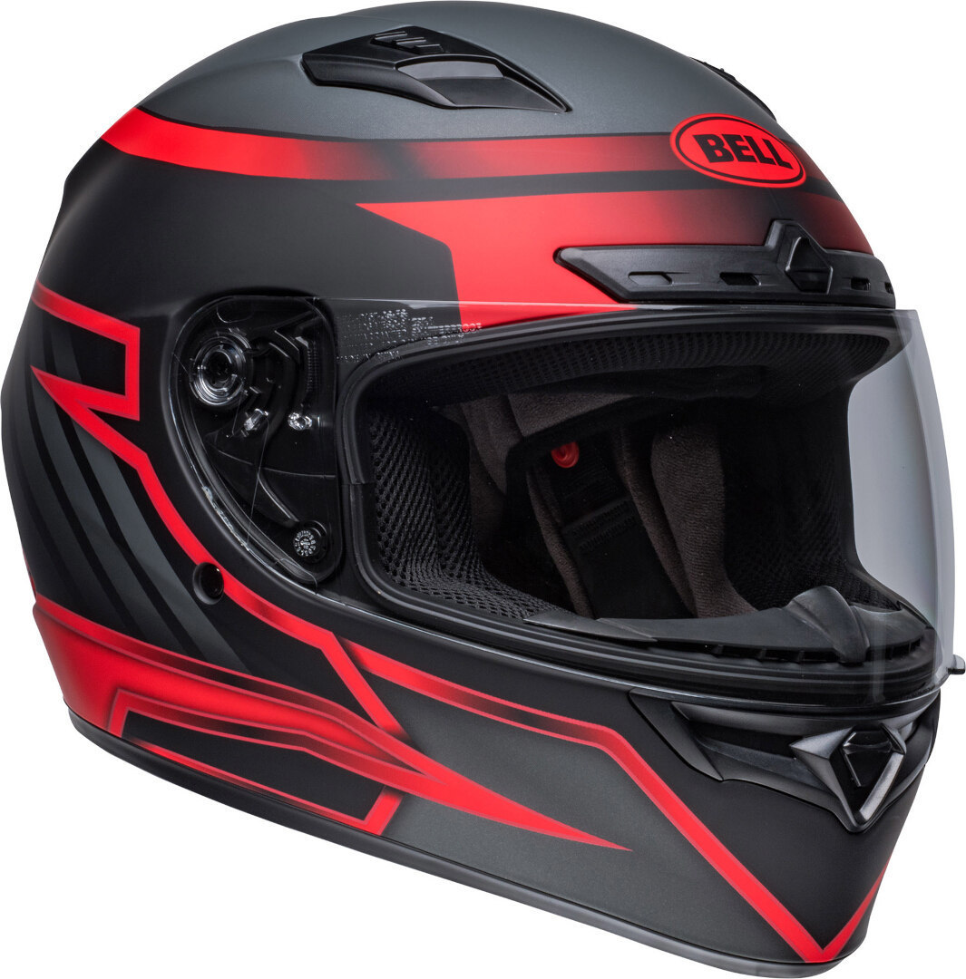 Bell Qualifier DLX Mips Raiser Casco nero opaco/rosso M (57/58) Figura 2