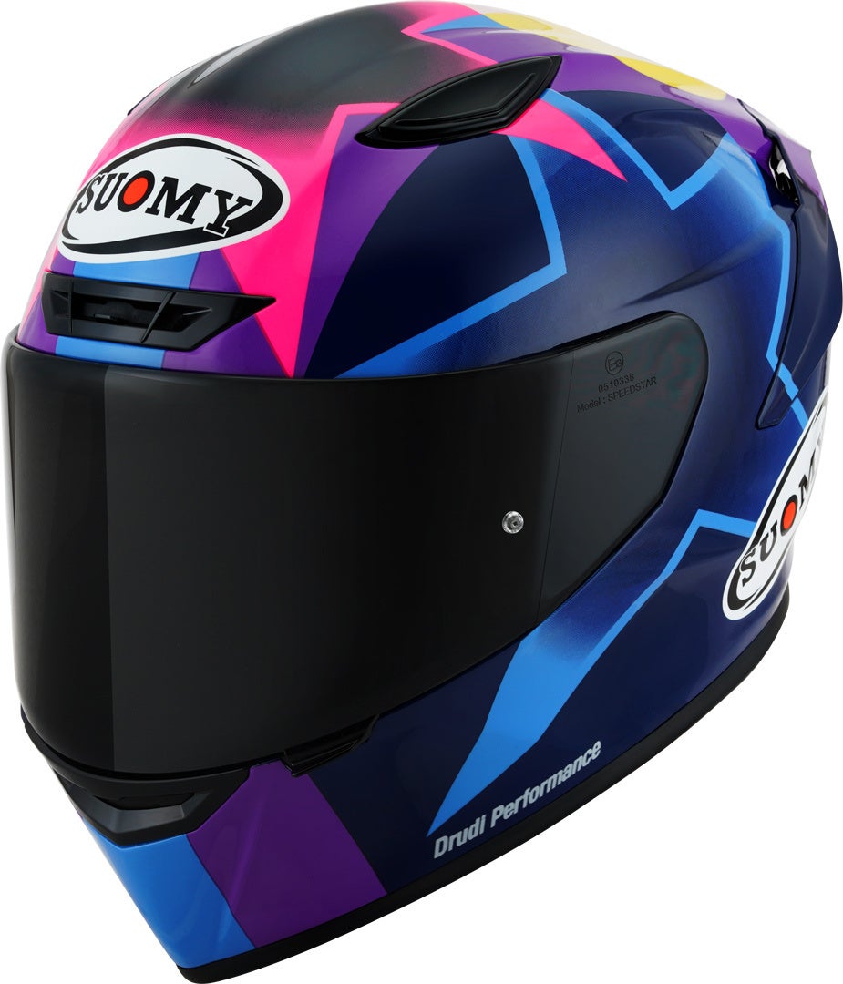 Suomy Track-1 Bastianini Replica 2023 Casco M (57/58) Figura 1
