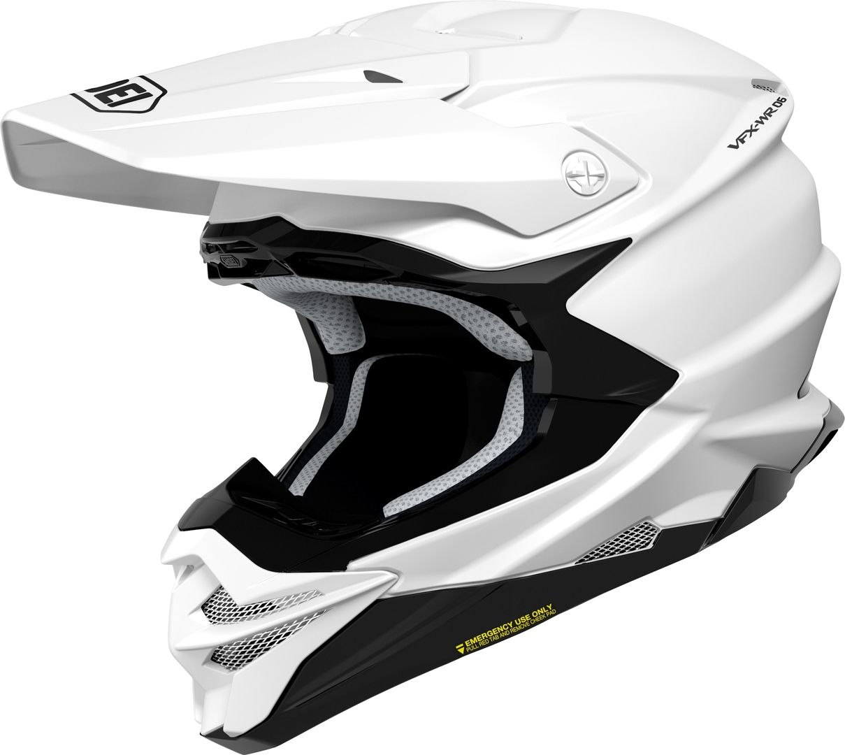 Shoei VFX-WR 06 Cască de motocross alb S (55/56) Figura 1