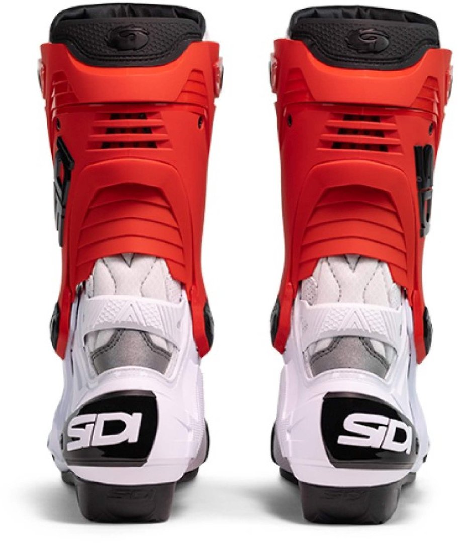 Sidi Rex Air Motorlaarzen wit/rood 42 Figuur 2