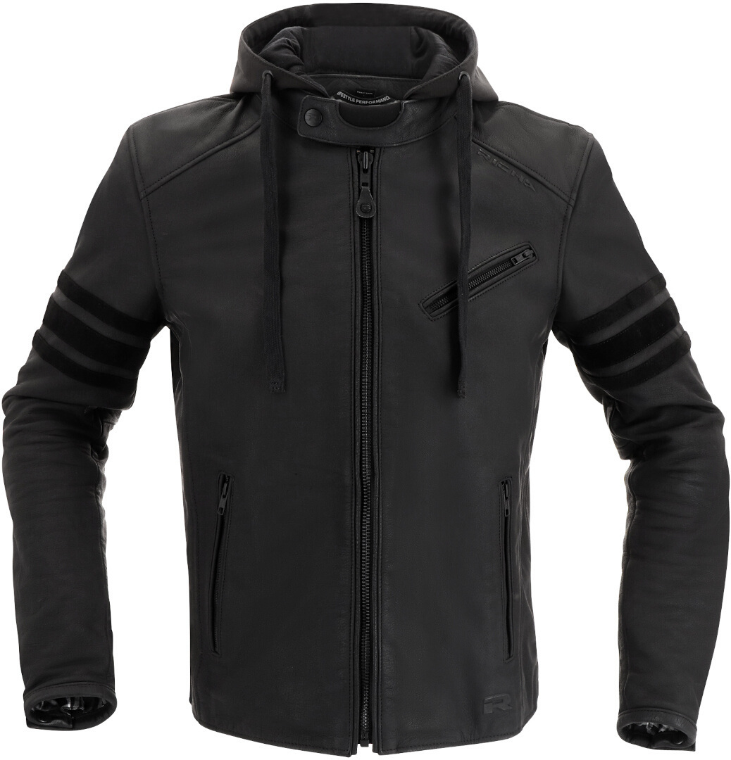 Richa Toulon Black Edition Motorcycle Leather Jacket 54 Figure 2