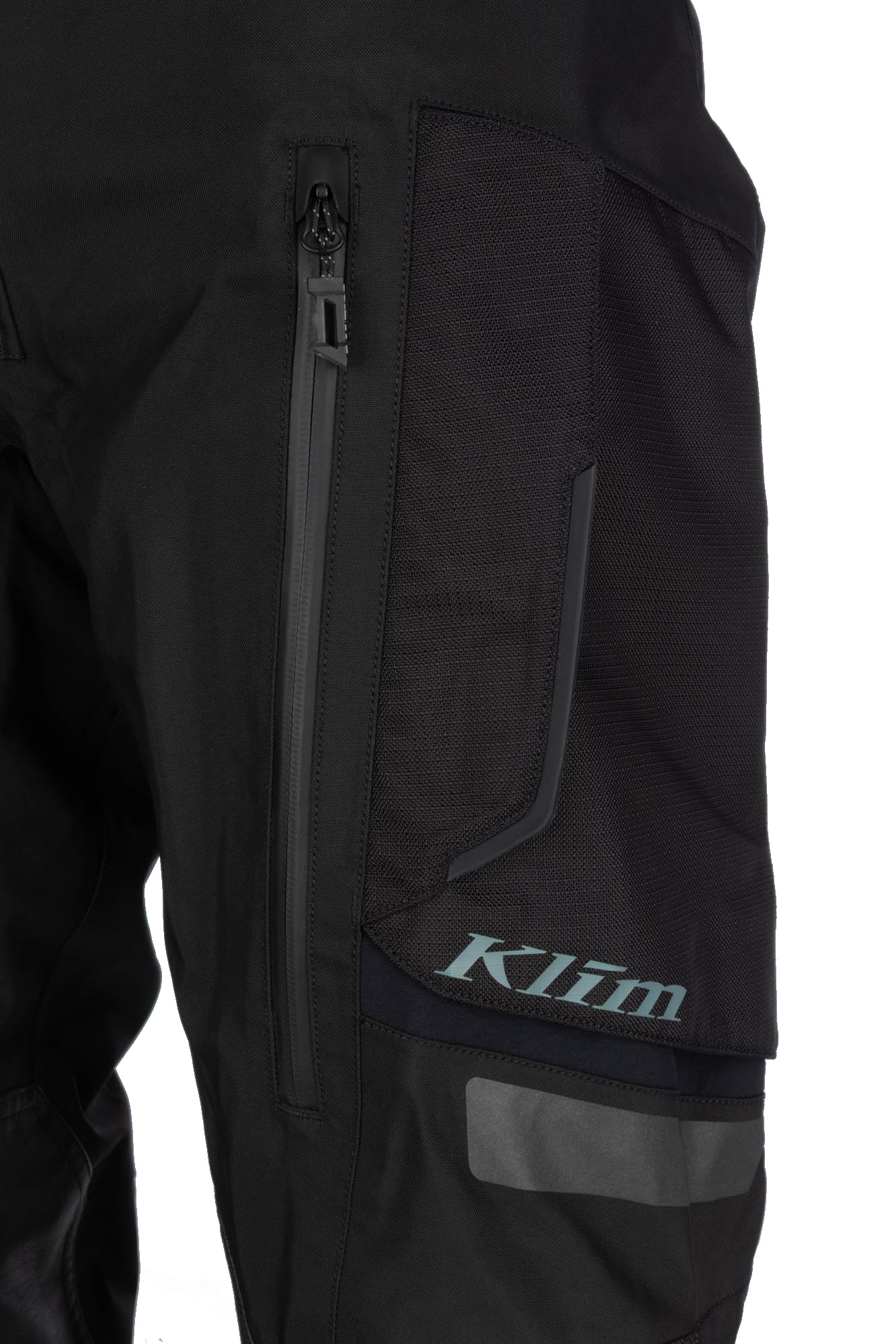 Klim Badlands Pro Rogue Gore-Tex Motorcycle Textile Pants black 42 Figure 8