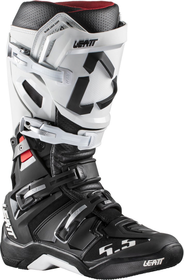 Leatt GPX 5.5 FlexLock Motopříčné boty černobílá 47 Obrázek 1