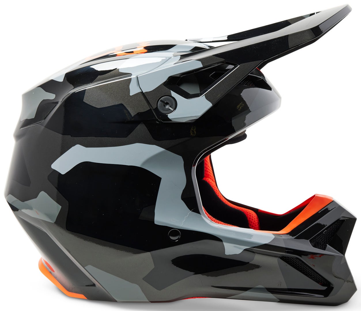 FOX V1 BNKR Casco de motocross juvenil S (47/48) Figura 2