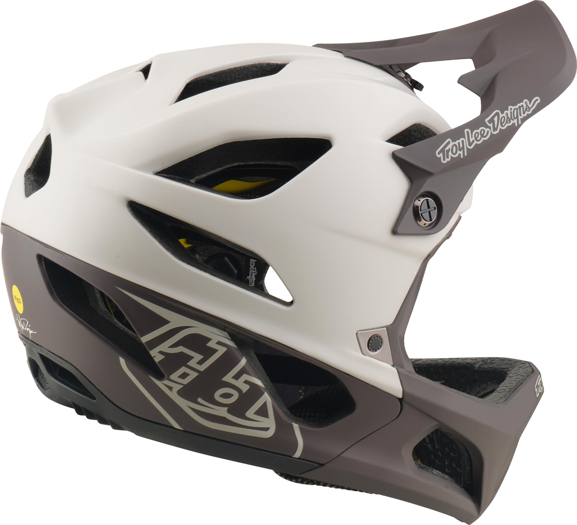 Troy Lee Designs Stage MIPS Drone Downhill Helm lichtgrijs M-L (57/59) Figuur 3
