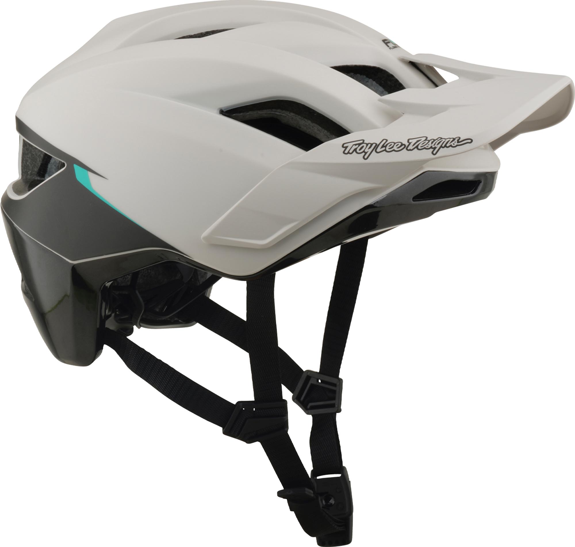 Troy Lee Designs Flowline SE MIPS Stacks Fietshelm grijs/turquoise XL-XXL (60/63) Figuur 2