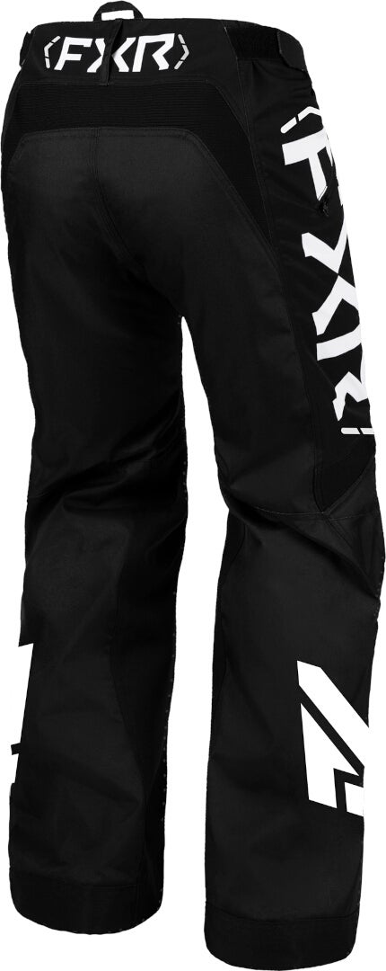 FXR Cold Cross RR 2025 Pantalon de motocross imperméable Noir/Blanc M Figure 2