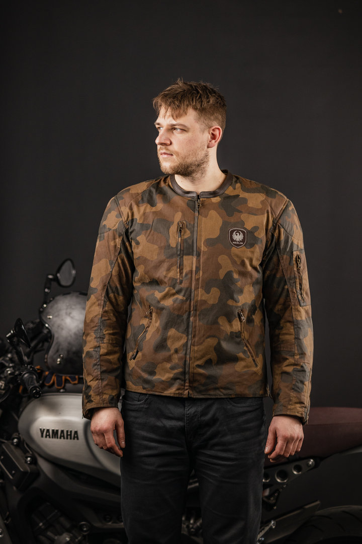 Merlin Covert Camo Veste de ciré Marron M Figure 7