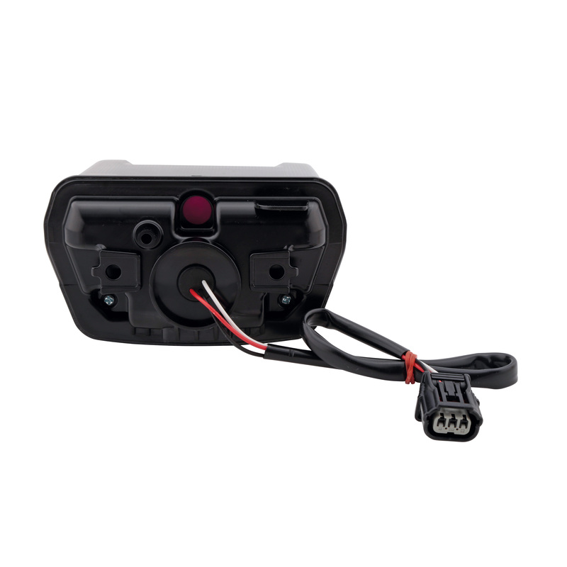 HIGHSIDER smart LED-baklykta Svart Honda Style, E-godkänd (1st) Figur 4