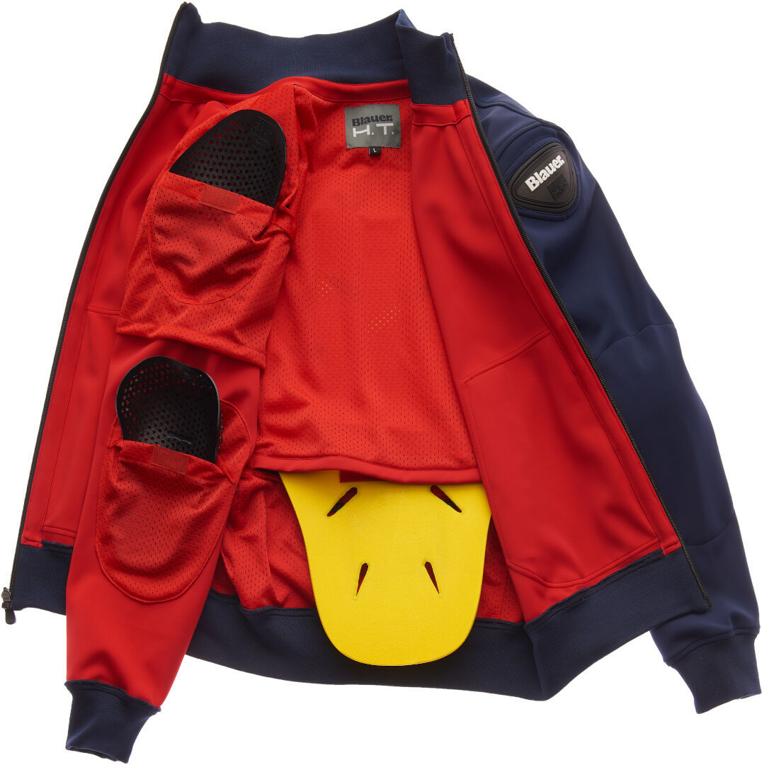 Blauer Easy Pro Chaqueta textil de motocicleta para damas azul oscuro L Figura 2