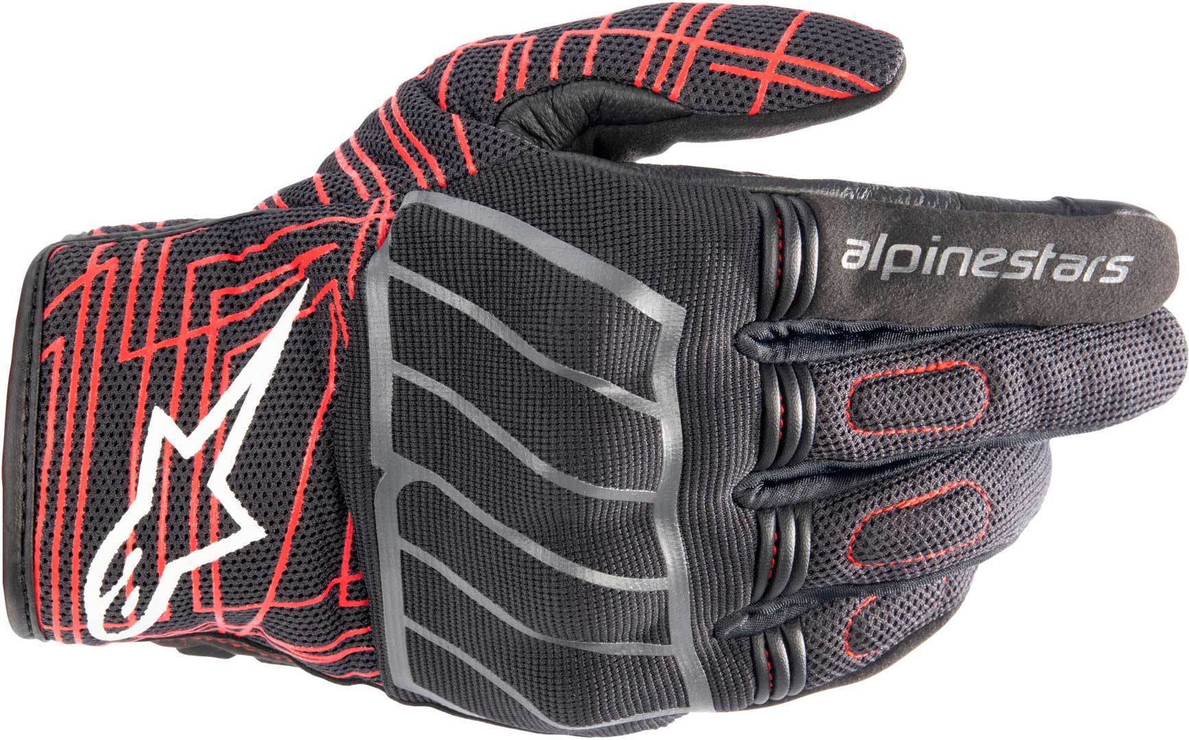 Alpinestars MM93 Losail V2 Motorcycle Gloves black/grey/red L Figure 1