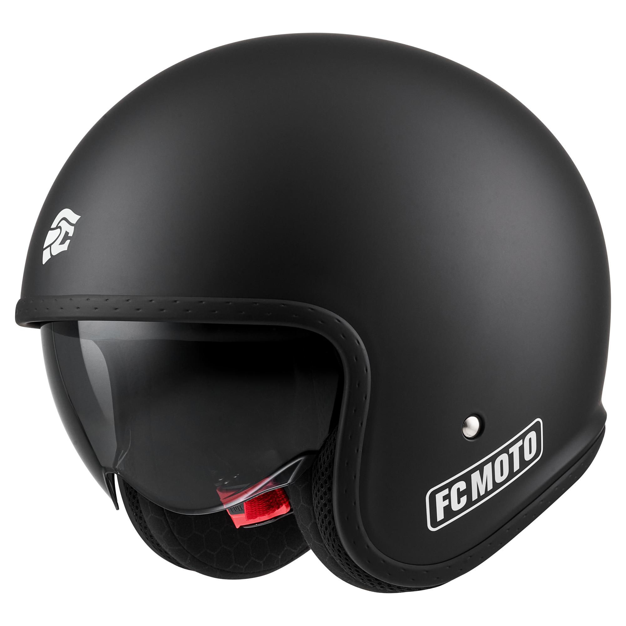 FC-Moto G-295 Cască cu reacție Black matt XS (53/54) Figura 1