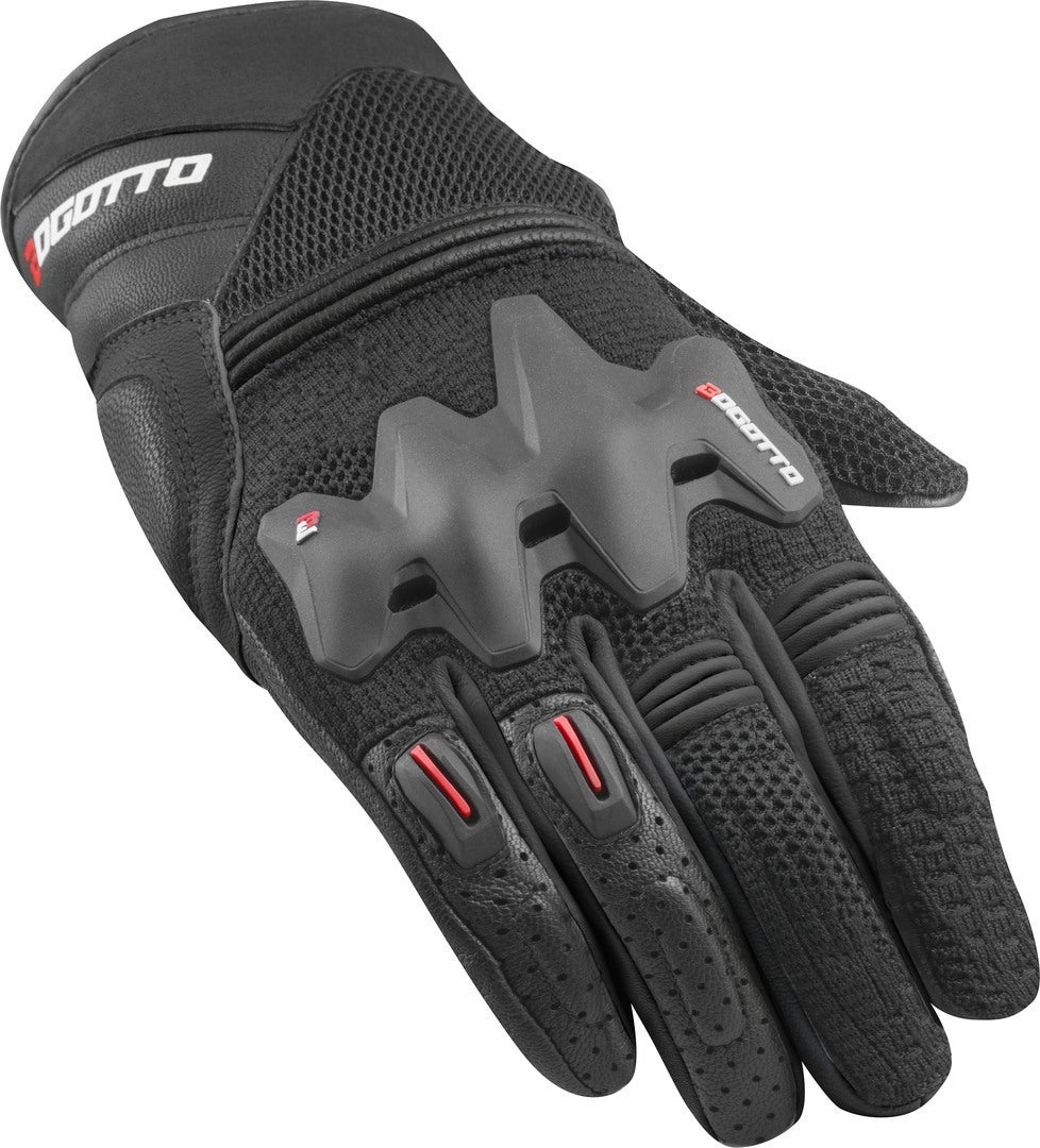 Bogotto Xatran perforated Motorcycle Gloves-image-882730197