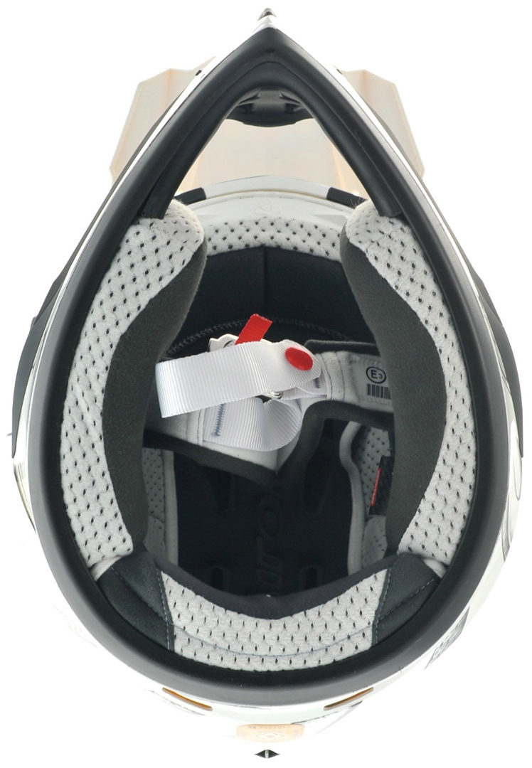 Airoh CR901 Linear Casco de Motocross Blanco/Negro S (55/56) Figura 7