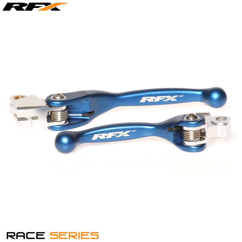 RFX Race Forged Flexible Lever Set (Blue) - Yamaha YZ65/85-image-610232267