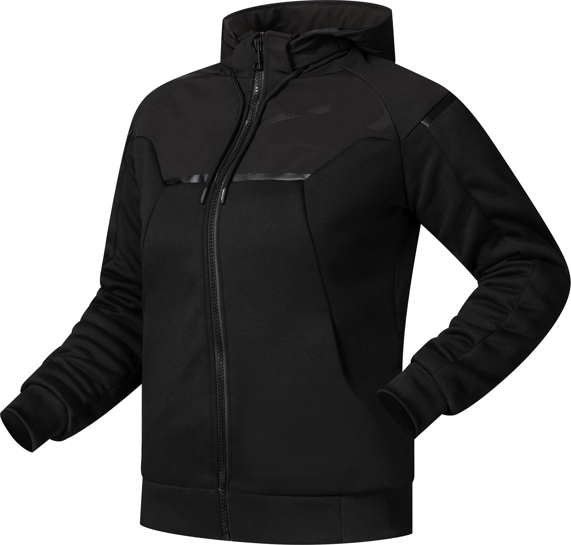 Richa Stradale Dames motorhoodie Zwart XL Figuur 1