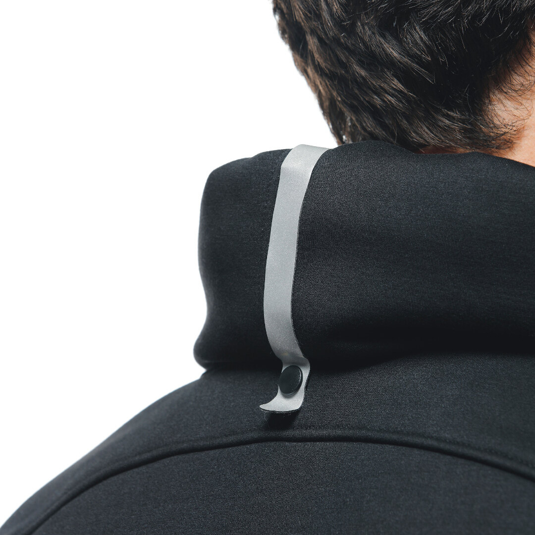 Dainese Daemon-X Safety 2.0 Sweat à capuche zippé moto Noir/Blanc 60 Figure 3