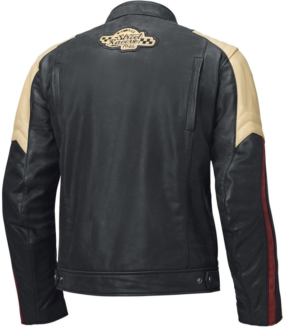 Held Baker 2 Motorrad Lederjacke creme/dunkelblau 64 Abbildung 2