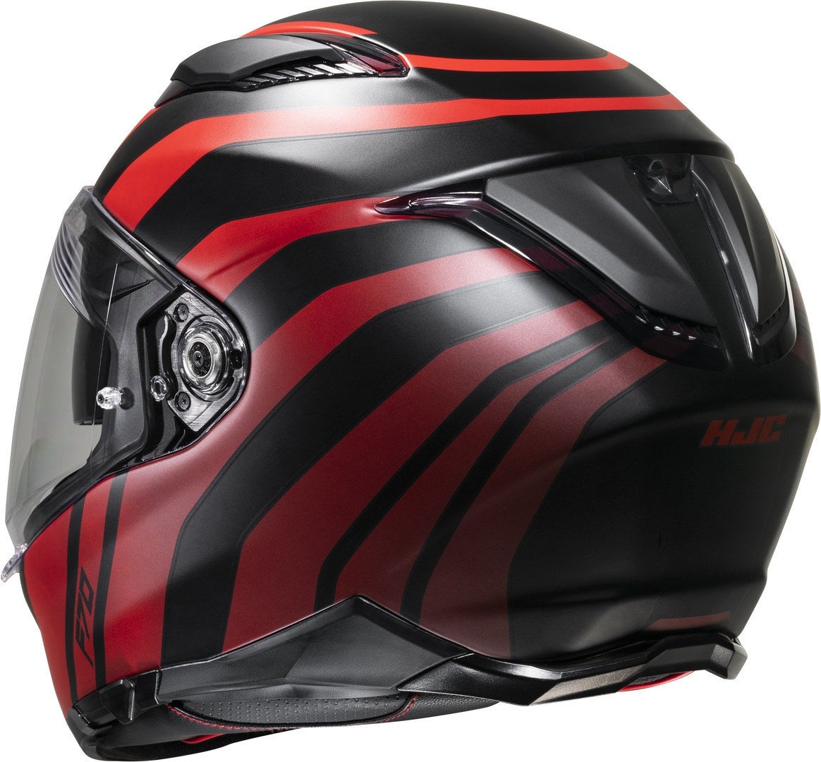 HJC F70 Galla Helm schwarz/rot XXL (63/64) Abbildung 2